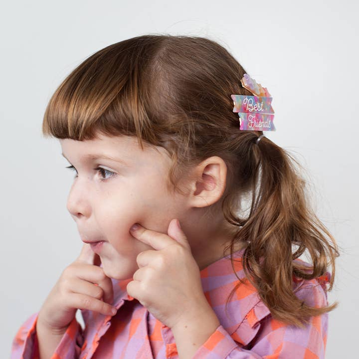 Eugenia - Wholesale Hair Clip - Kids - Best Friends Hair Clips for Kids - Cute fun accessories2