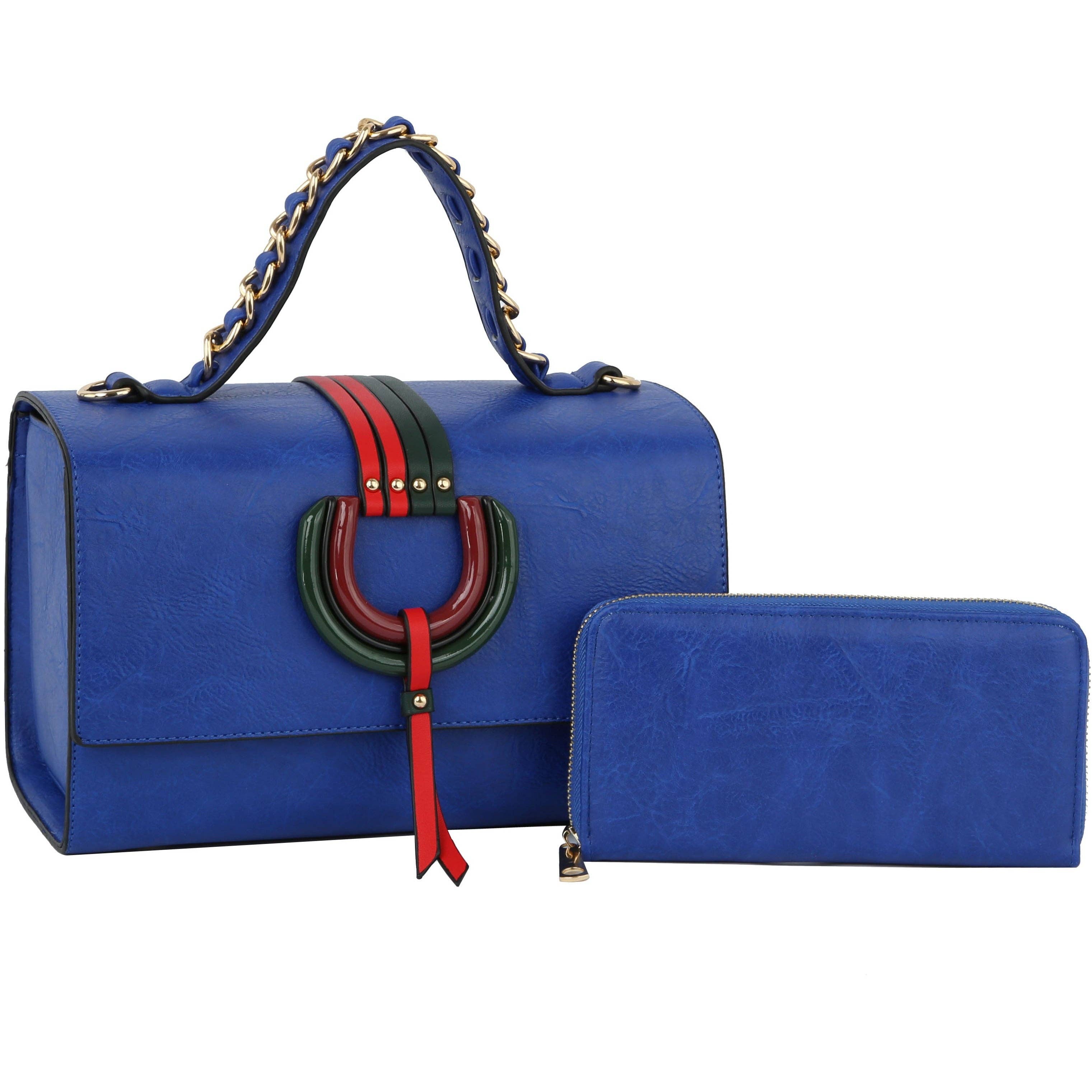 Handbag Factory Corp - Wholesale Top Handle Bag - Women's - Top Handle handBag 2pcs set wallet26