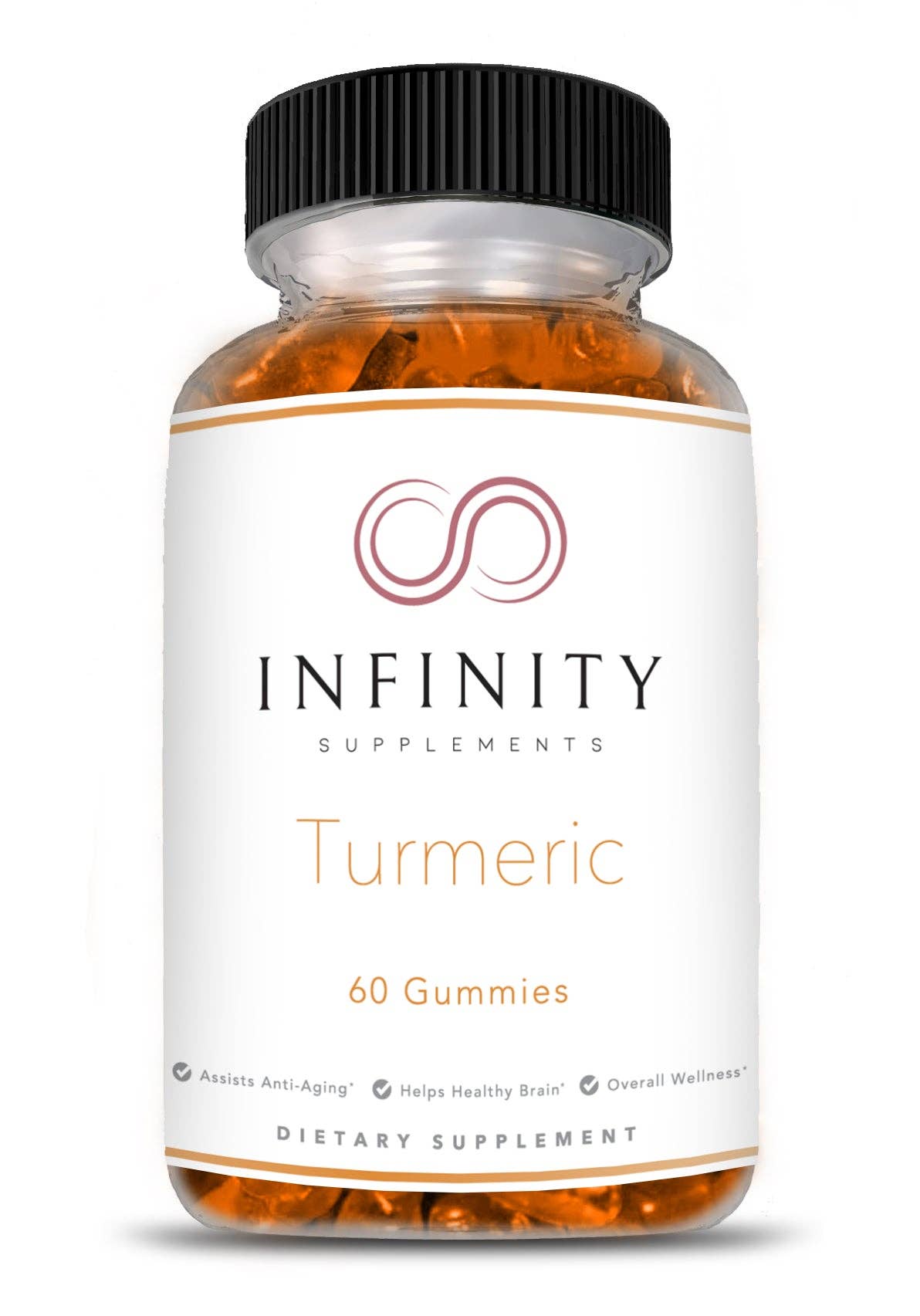 Infinity Supplements - Wholesale Oral Supplement/Vitamin - Turmeric Gummies1