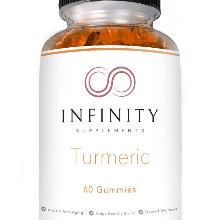 Infinity Supplements - Wholesale Oral Supplement/Vitamin - Turmeric Gummies1