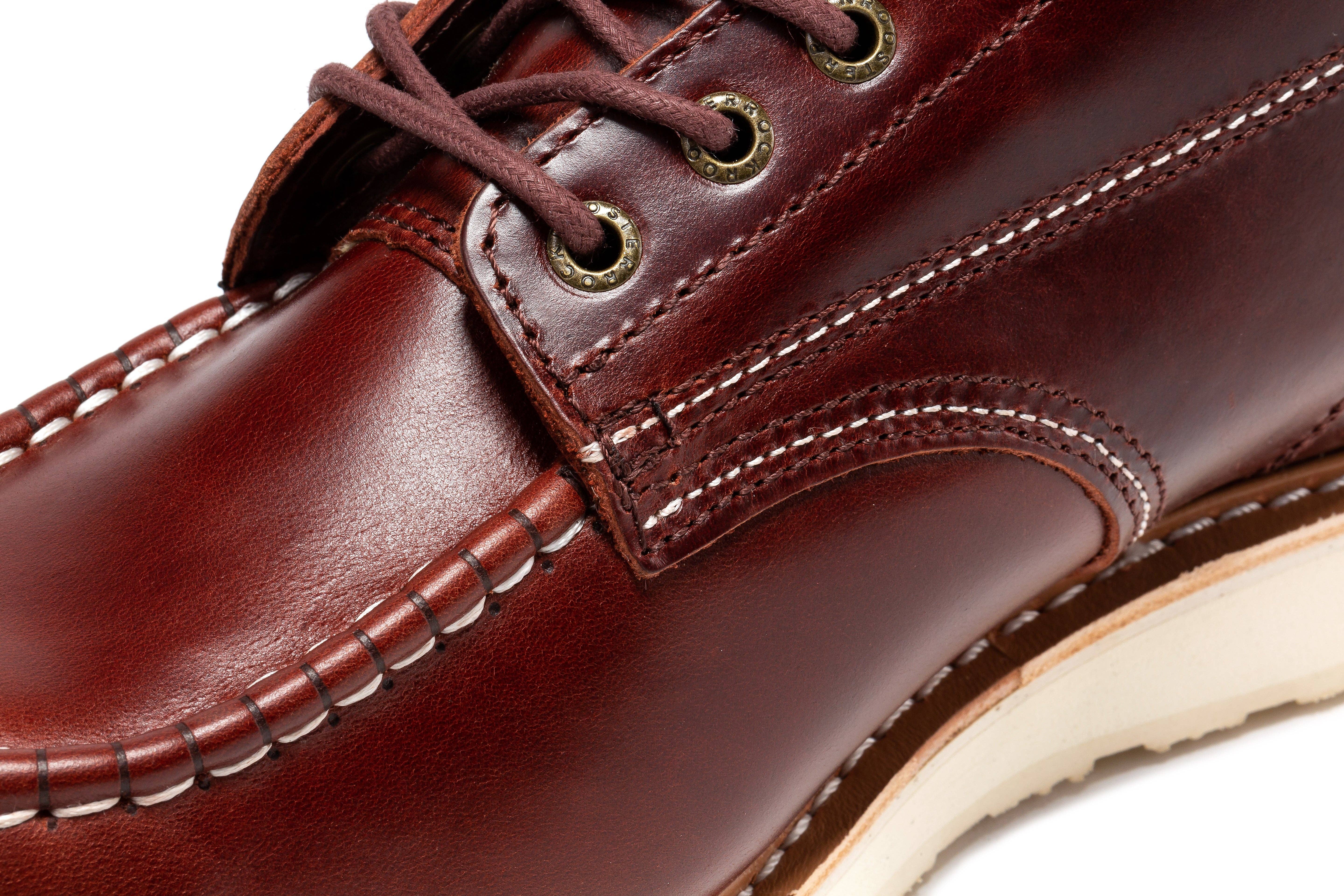 Rock Rooster Footwear - Vente Bottes – unisexe - Rock Rooster Norwood Claret bottes de travail homme 6 pouces, bout souple, semelle compensée13