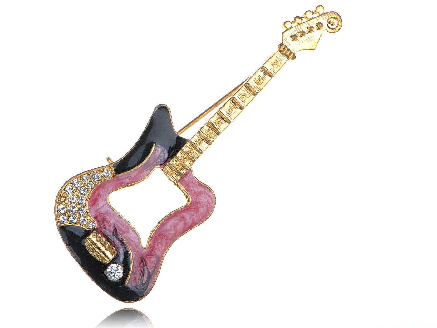 AK Brand - Wholesale Brooch - Violin Brooch Pin Enamel Bow Cello Fiddle Music Instrument6