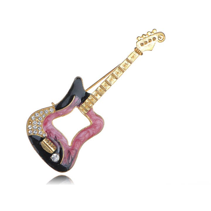 AK Brand - Wholesale Brooch - Violin Brooch Pin Enamel Bow Cello Fiddle Music Instrument6