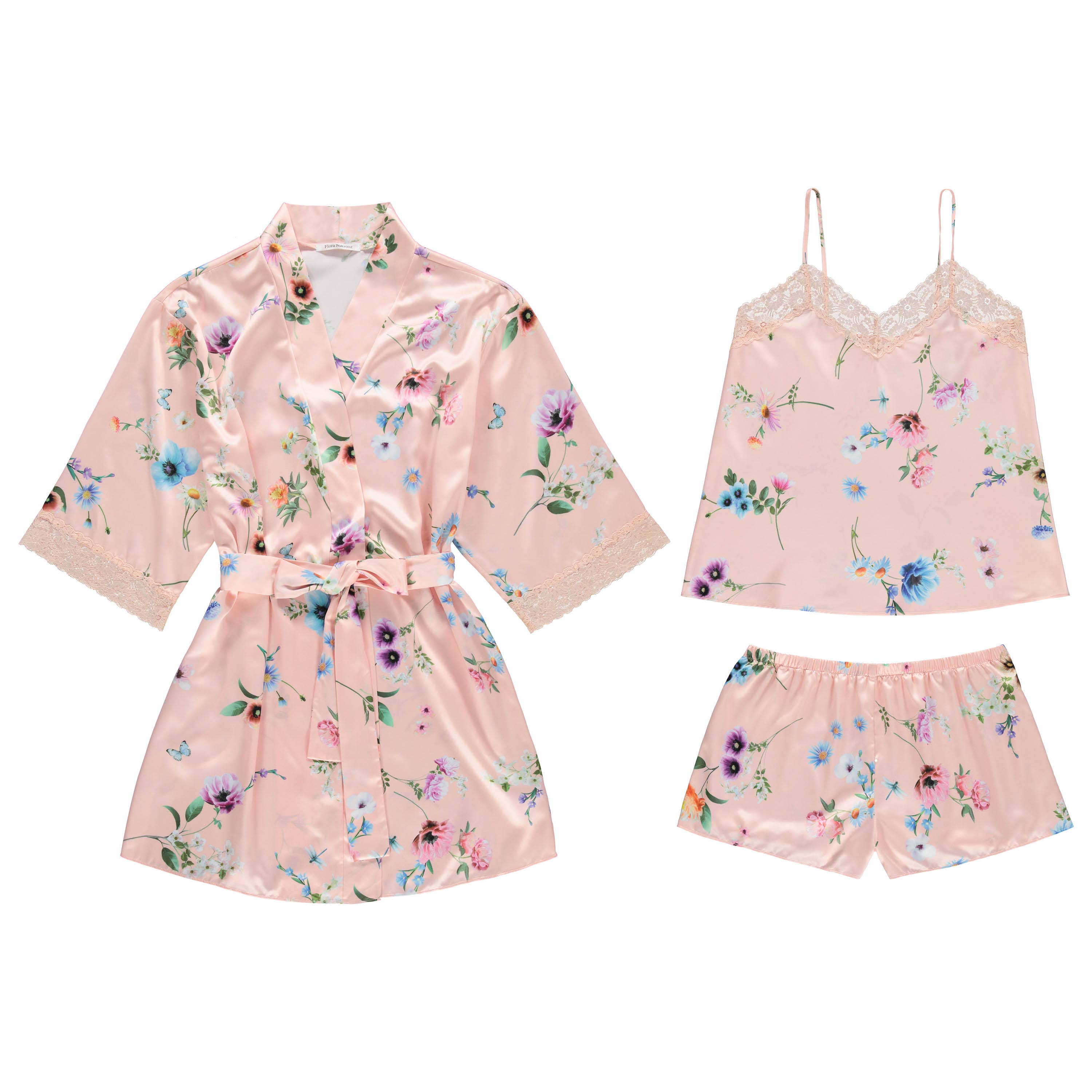 Flora Nikrooz - Wholesale Sleepwear Set - Women's - Sabrina Travelset6