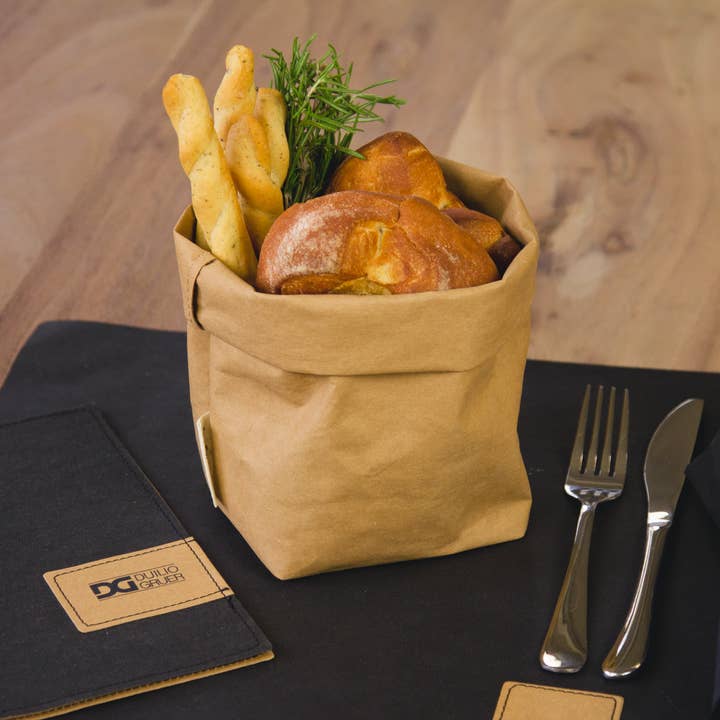 B&P Italia - Wholesale Bread/Tortilla - Washable cellulose fiber bread bag3