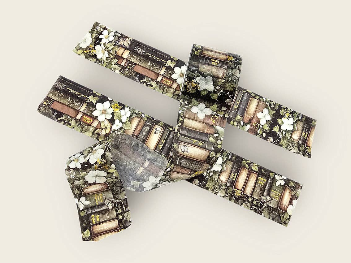 CoraCreaCrafts - Wholesale Washi Tape - Summer Academia Foil Washi Tape2