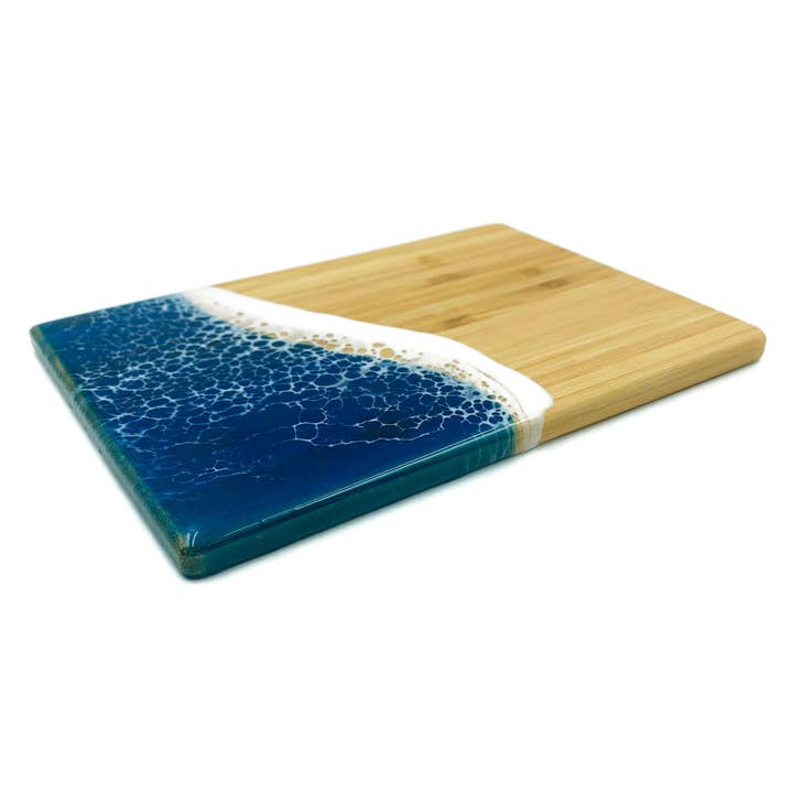 Sea Lion Studio - Wholesale Cutting Board - Ocean Wave Serving Board - Small7