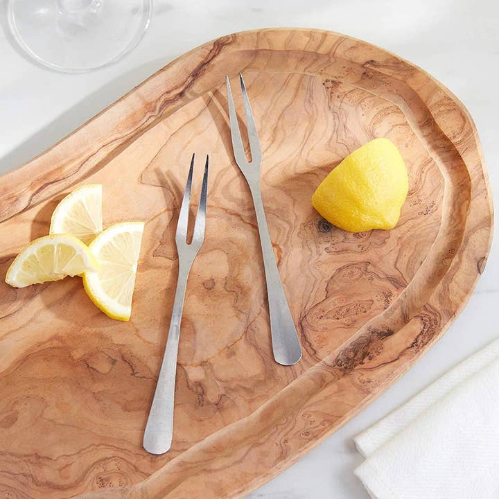 Fox Run Brands - Vendita all'ingrosso Forchettoni - Forchette per frutti di mare Nantucket Seafood, set di 6,25" x 0,5" x 0,25"1