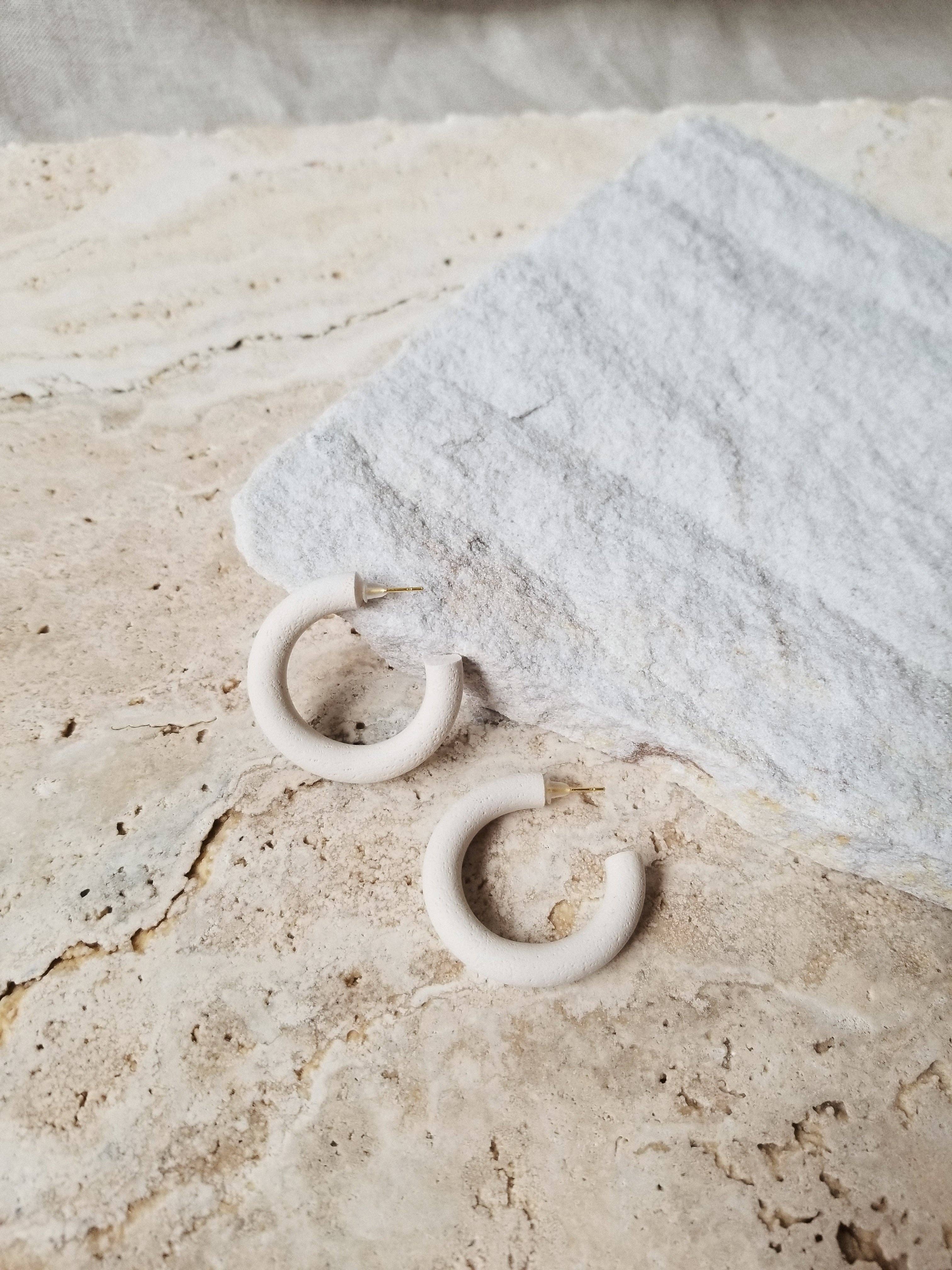 That Clay Girl Co. - Wholesale Hoop Earrings - Polymer Clay Earrings | Small Hoops | Hoop Earrings | Hoops3