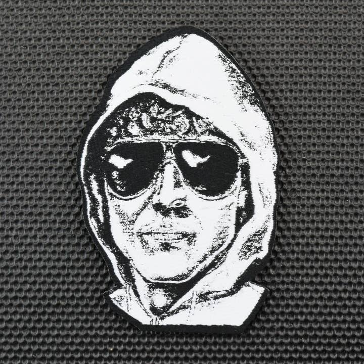 Unabomber Woven Morale Patch - Iron-on Backing for wholesale by BritKitUSA