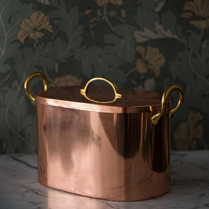 Galley and Fen - Wholesale Bread Box - Copper Bread Box