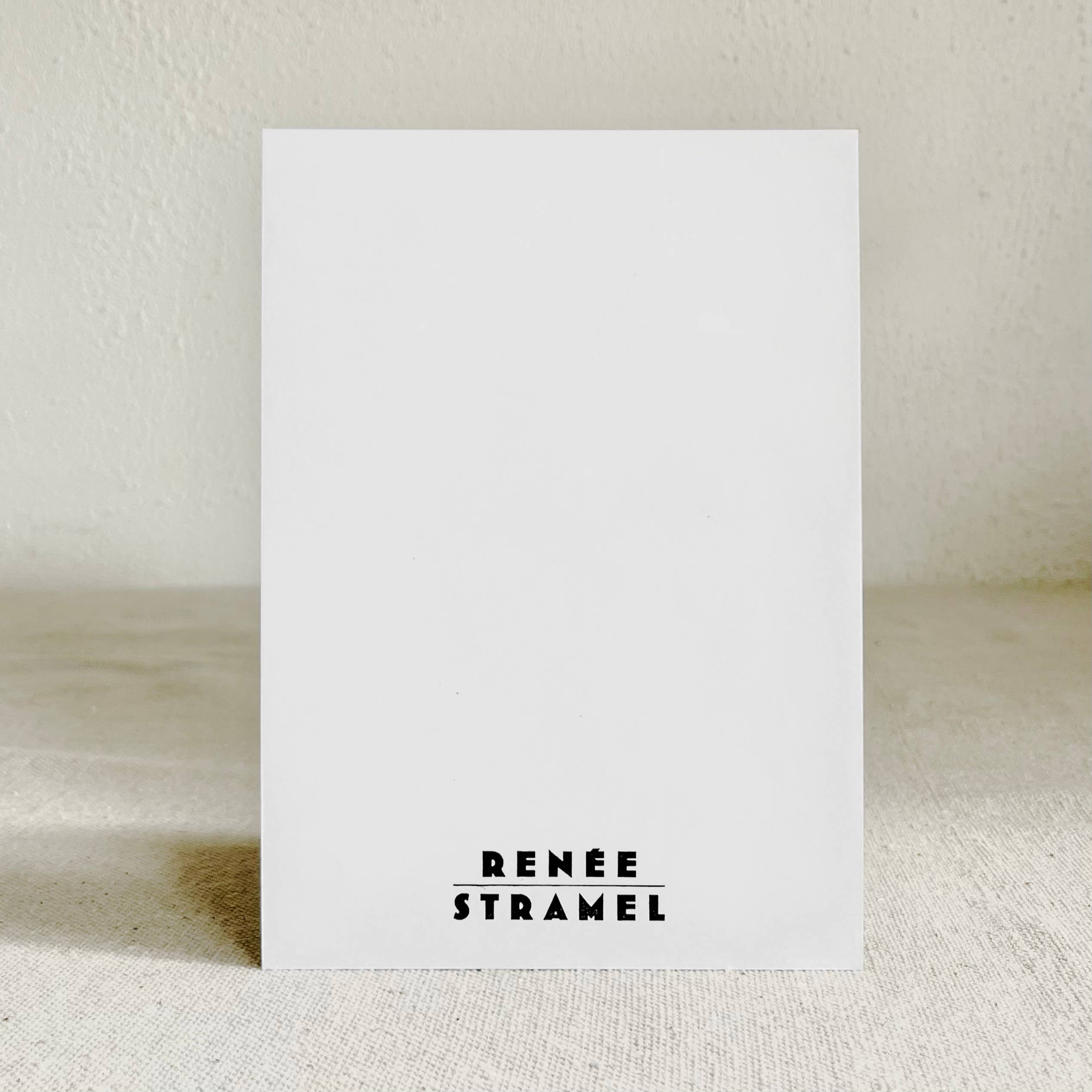 Renée Stramel - Wholesale Art Print - Moon Over Richmond Train Bridge 5x7" Art Print1