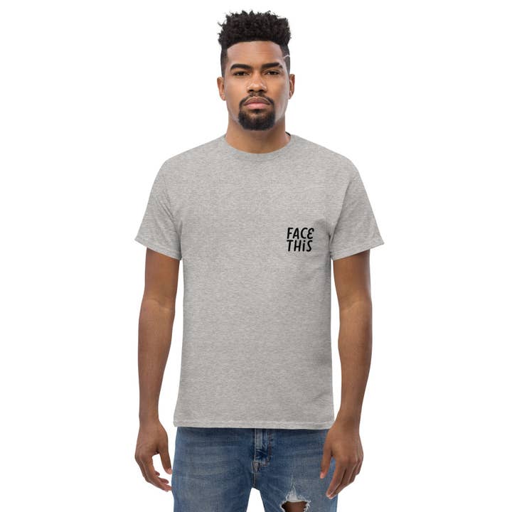 Face This - Wholesale Screen Printed T-Shirt - Men's - Petra Eriksson x Face This T-shirt6