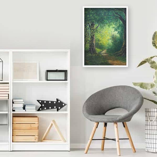 Nawras - Vendita all'ingrosso Stampa artistica - Di nuovo alla luce0