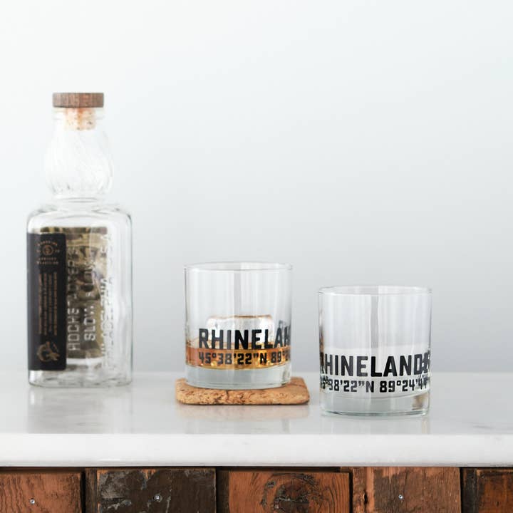 Vital Industries – wholesale Cocktail/liquor glass – Customized Location Latitude and Longitude Glasses