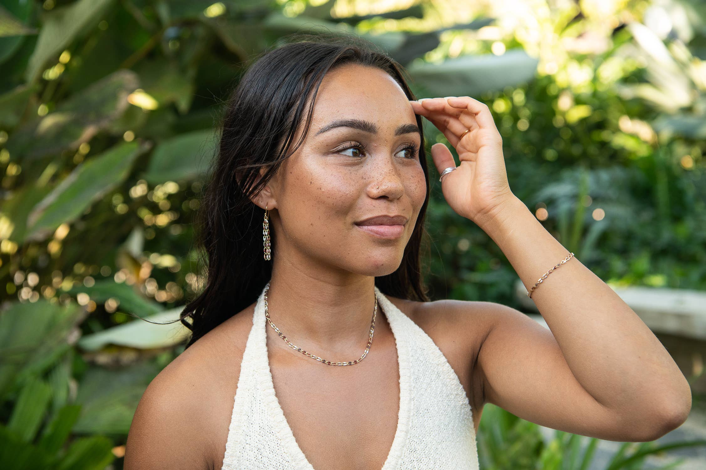 Bronwen Jewelry - Wholesale Link & Chain Necklace - Painted Hills Necklace 3