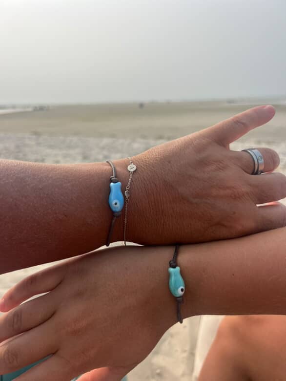 Cape Cod Chokers - Wholesale Charm/Dangle Bracelet - Sardine Fish Bracelet0