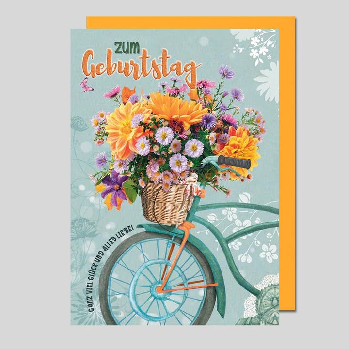 birthday greeting card for wholesale by Michel-Verlag GmbH