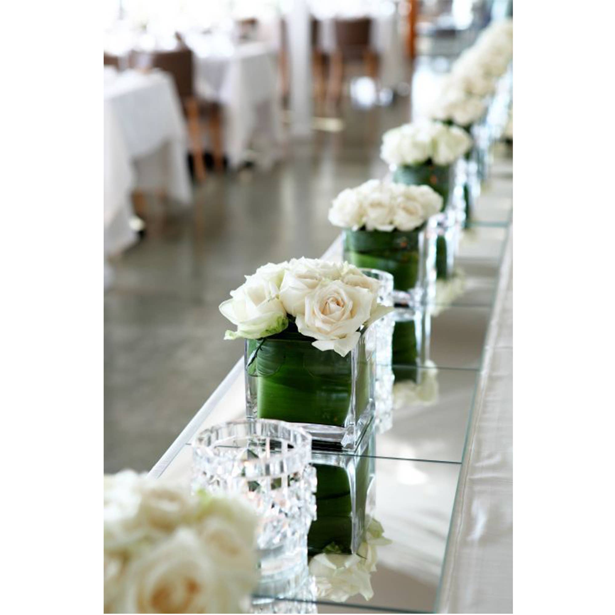 WGV International - Wholesale Wall Mirror - WGV Square Mirror- 12" x 4"H3