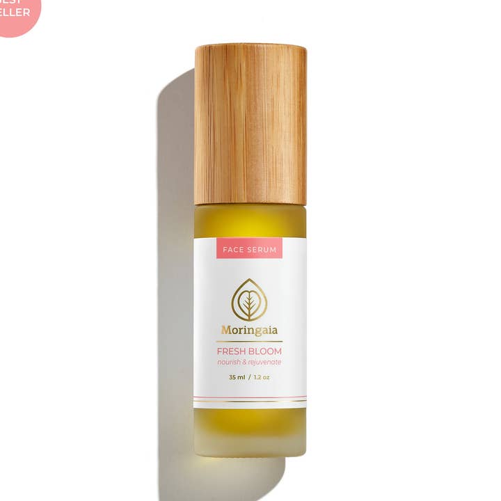 Fresh Bloom Face Oil Serum 35ml (for dry skin) for wholesale by Moringaia