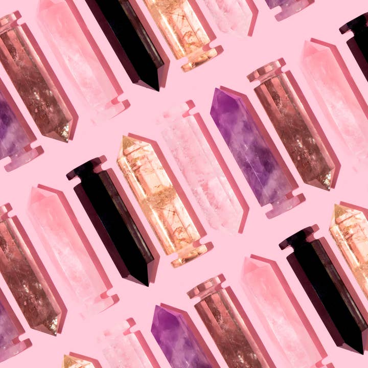 Soji Water Bottle Interchangeable Crystal Points for wholesale by SOJI ENERGY