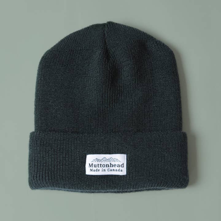 Merino Toque - Dark Woods for wholesale by Muttonhead