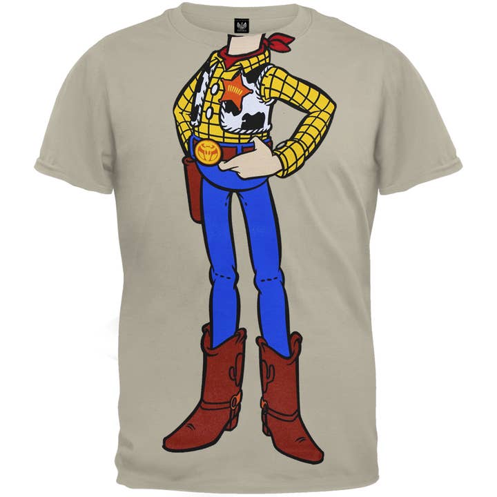 Official Store - Wholesale Screen Printed T-Shirt - Kids - Toy Story - Woody Chillin Big Kid's T Shirt