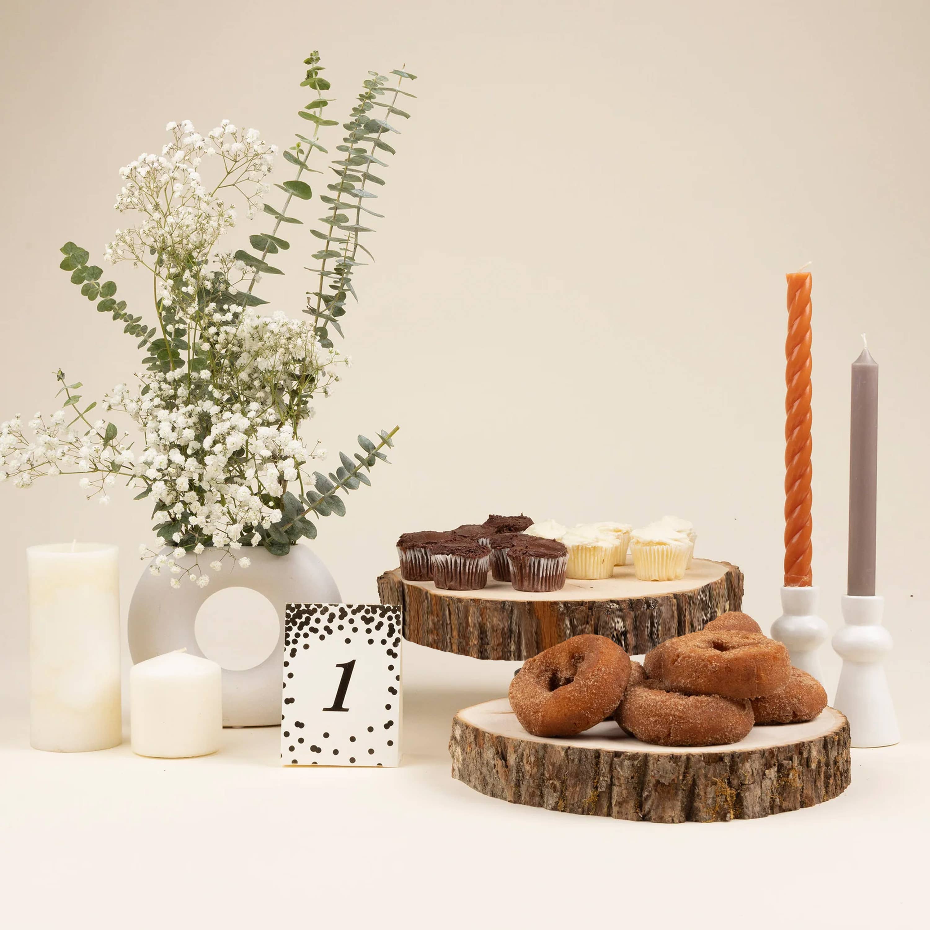 Foggy Bottom Woodworks LLC - Wholesale Craft Supplies - Basswood Live Edge Round, Thick Extra Large for Crafts3