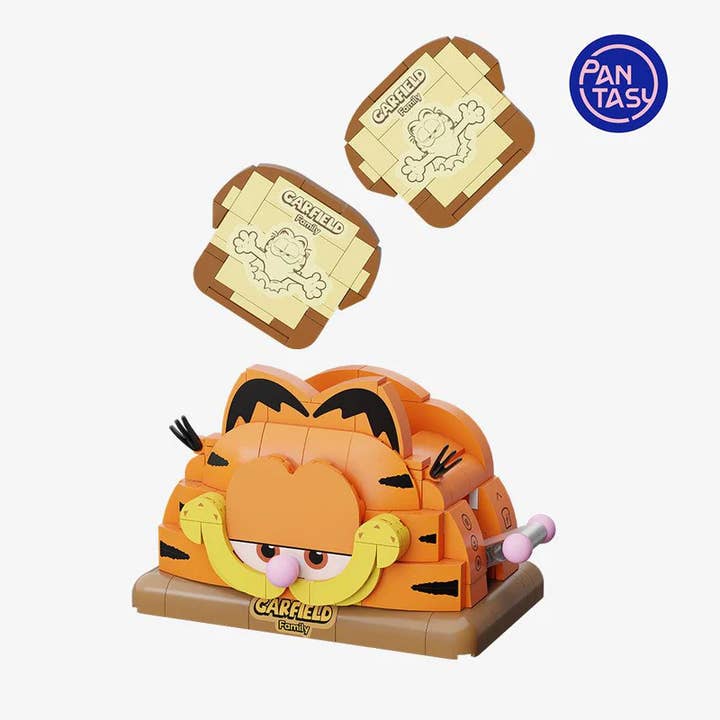 Garfield Funny Machines - Toaster for wholesale by Pantasy/Puremind