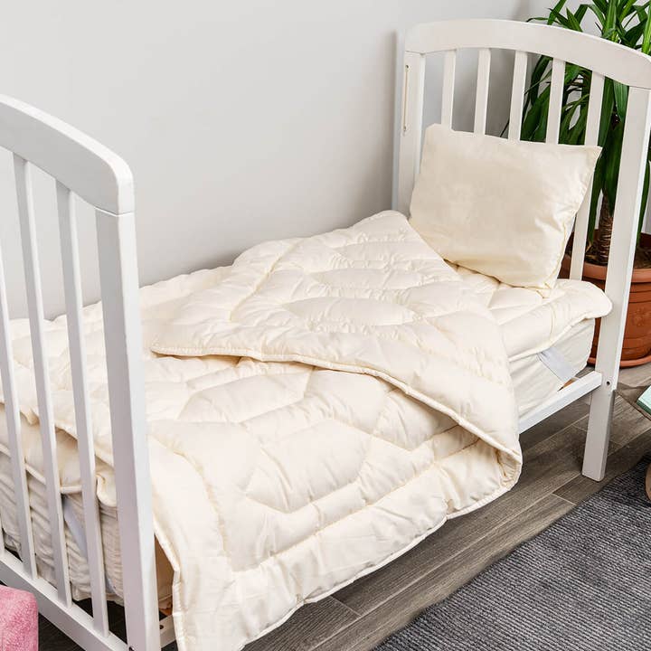 Schaapmaatje - Wholesale Mattress pad/protector - Wool Toddler Mattress Topper4