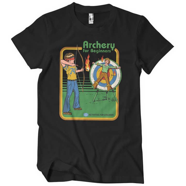 Archery For Beginners T-Shirt for wholesale by Hybris Production AB