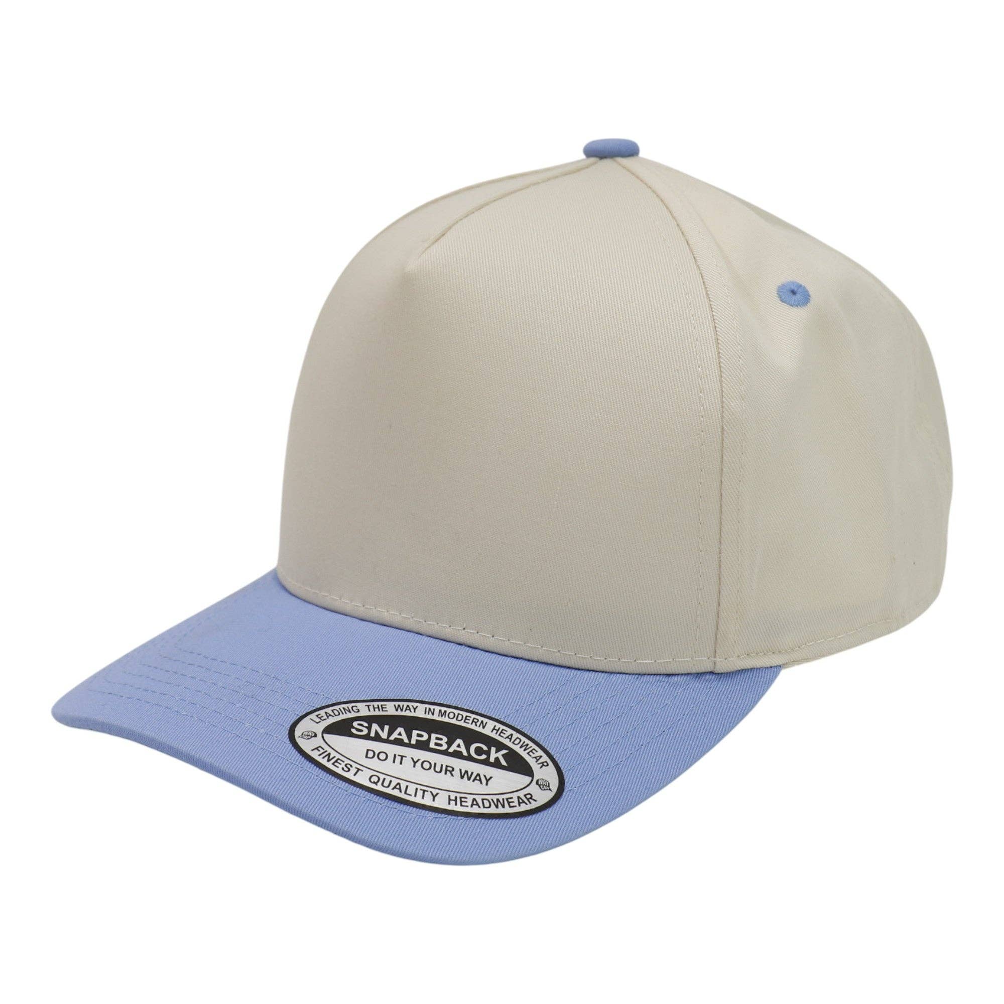 TAPA fashion - Wholesale Trucker Hat - Unisex - TC Tencel 2-Tone 5 Panel Hat HA1421 (12PC)5