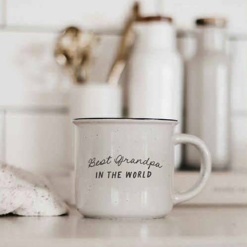 Best Grandpa Mug for wholesale by Bencer & Hazelnut