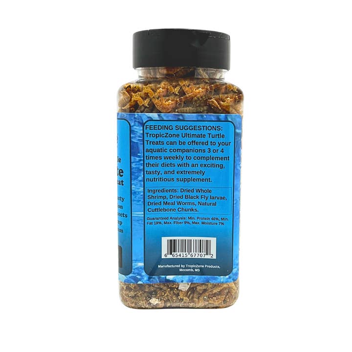 TropicZone - Wholesale Pet Supplement - Not Cat/Dog - TropicZone Extreme Turtle Treats & Supplements6