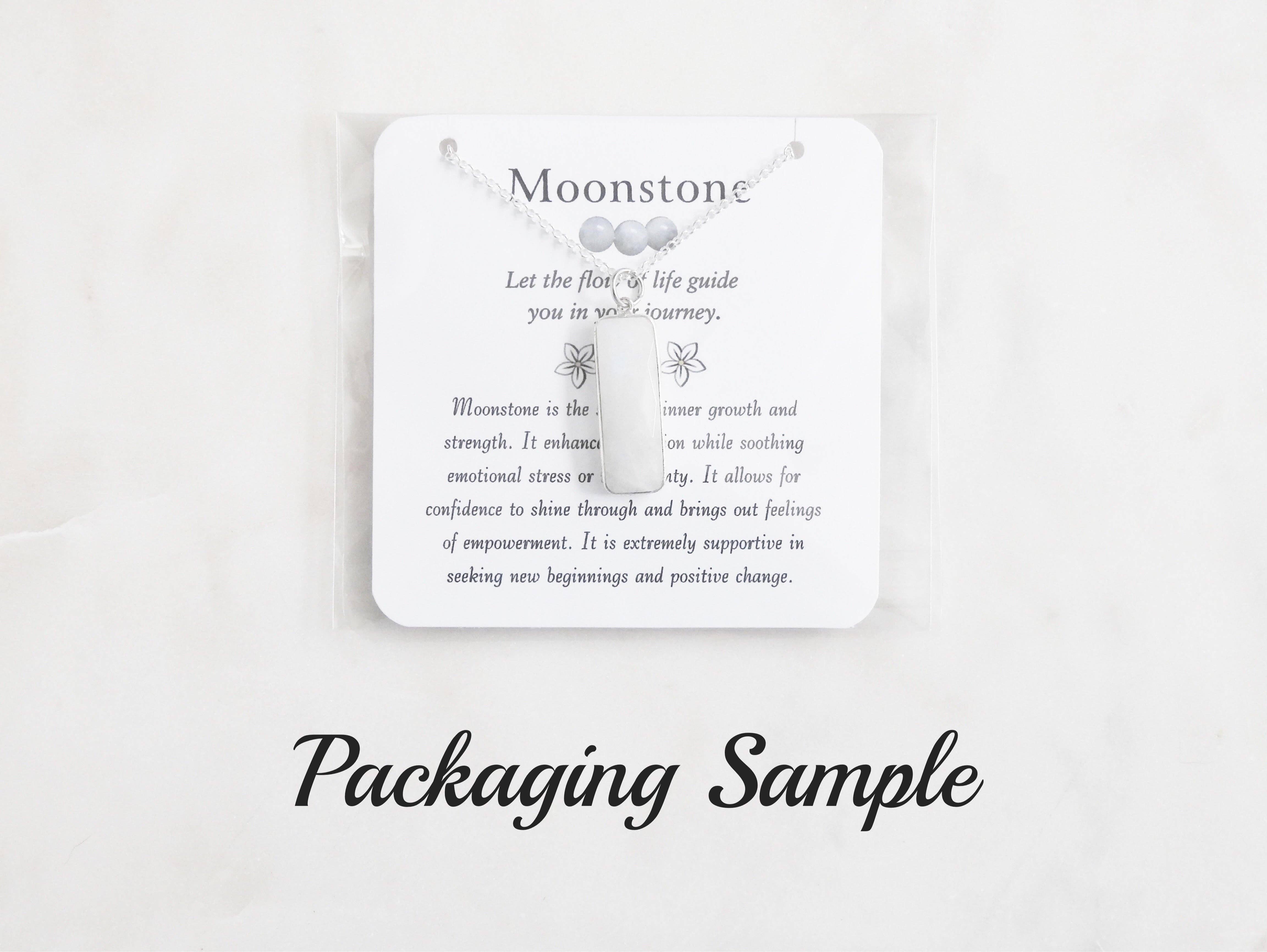 Mindful Intentions® - Wholesale Pendant/Charm Necklace - Jade Necklace- Stone of Luck and Harmony7