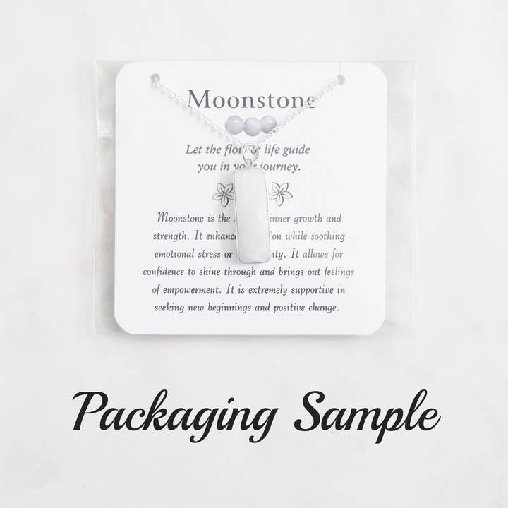 Mindful Intentions® - Wholesale Pendant/Charm Necklace - Jade Necklace- Stone of Luck and Harmony7