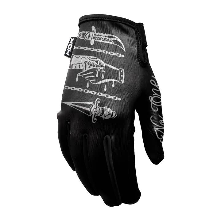 Trust No One MX Gloves for wholesale by Indestructible MFG