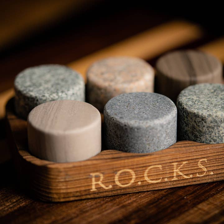 ROCKS Whiskey Chilling Stones EU - Wholesale Drink Chilling Cubes - The Original Rocks Whiskey Chilling Stones5