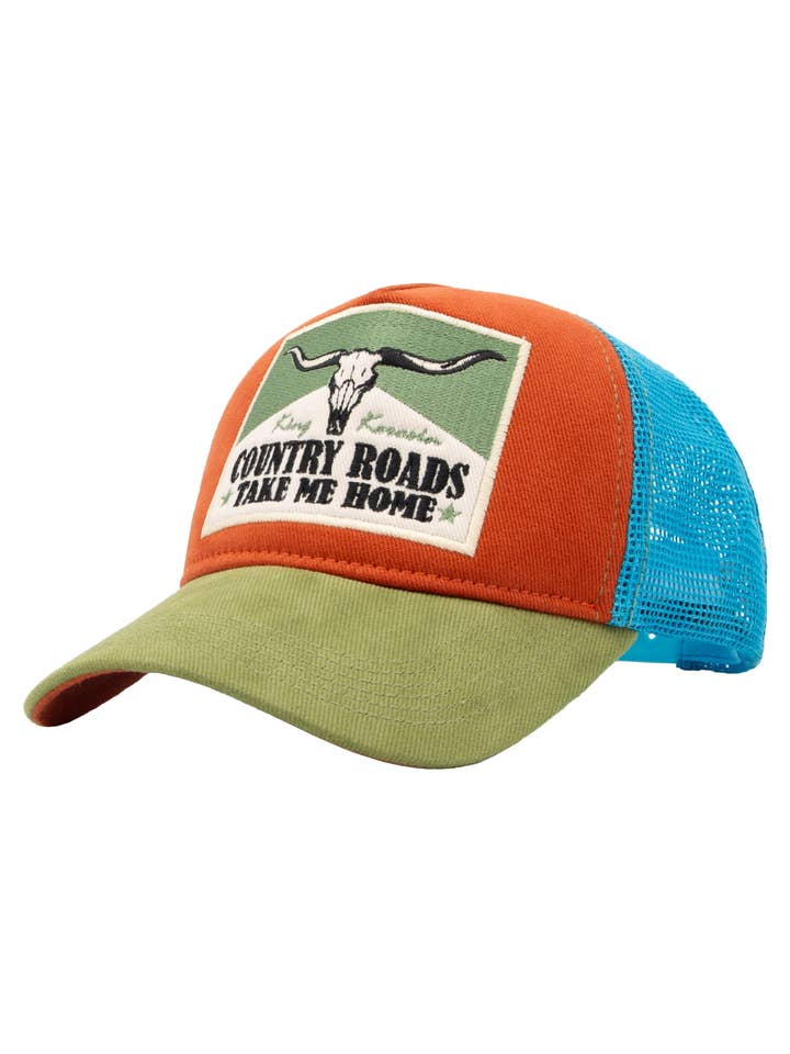Trucker Cap «Country Roads» for engroshandel hos KING KEROSIN