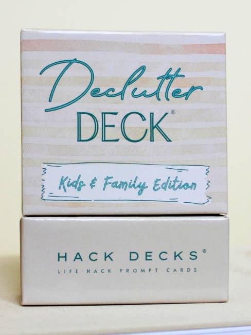 Declutter Deck® Kids & Family Edition for wholesale by Hack Decks®
