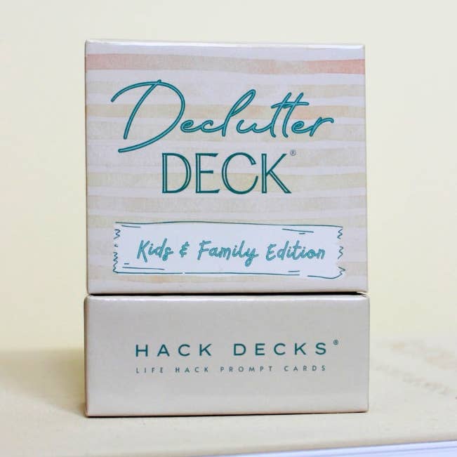 Hack Decks® - Wholesale Playing Cards - Declutter Deck® Kids & Family Edition6