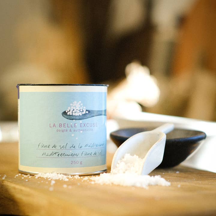 La Belle Excuse - Wholesale Salt - Mediterranean Fleur de Sel