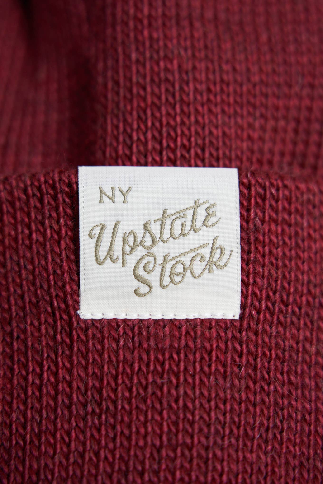 Upstate Stock - Wholesale Beanie - Unisex - Blood American Mohair Beanie1