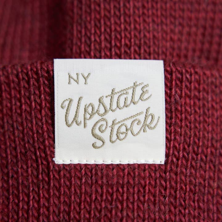 Upstate Stock - Wholesale Beanie - Unisex - Blood American Mohair Beanie1