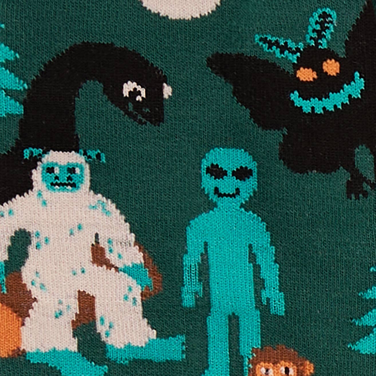 Sock it To Me - Wholesale Socks - Men's - Cryptid Society Crew Socks4