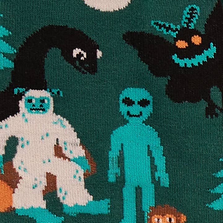 Sock it To Me - Wholesale Socks - Men's - Cryptid Society Crew Socks4