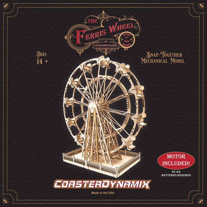 Coaster Dynamix - Venta al por mayor Juegos de construcción - Niños - El recorte de la montaña rusa Ferris Wheel 1