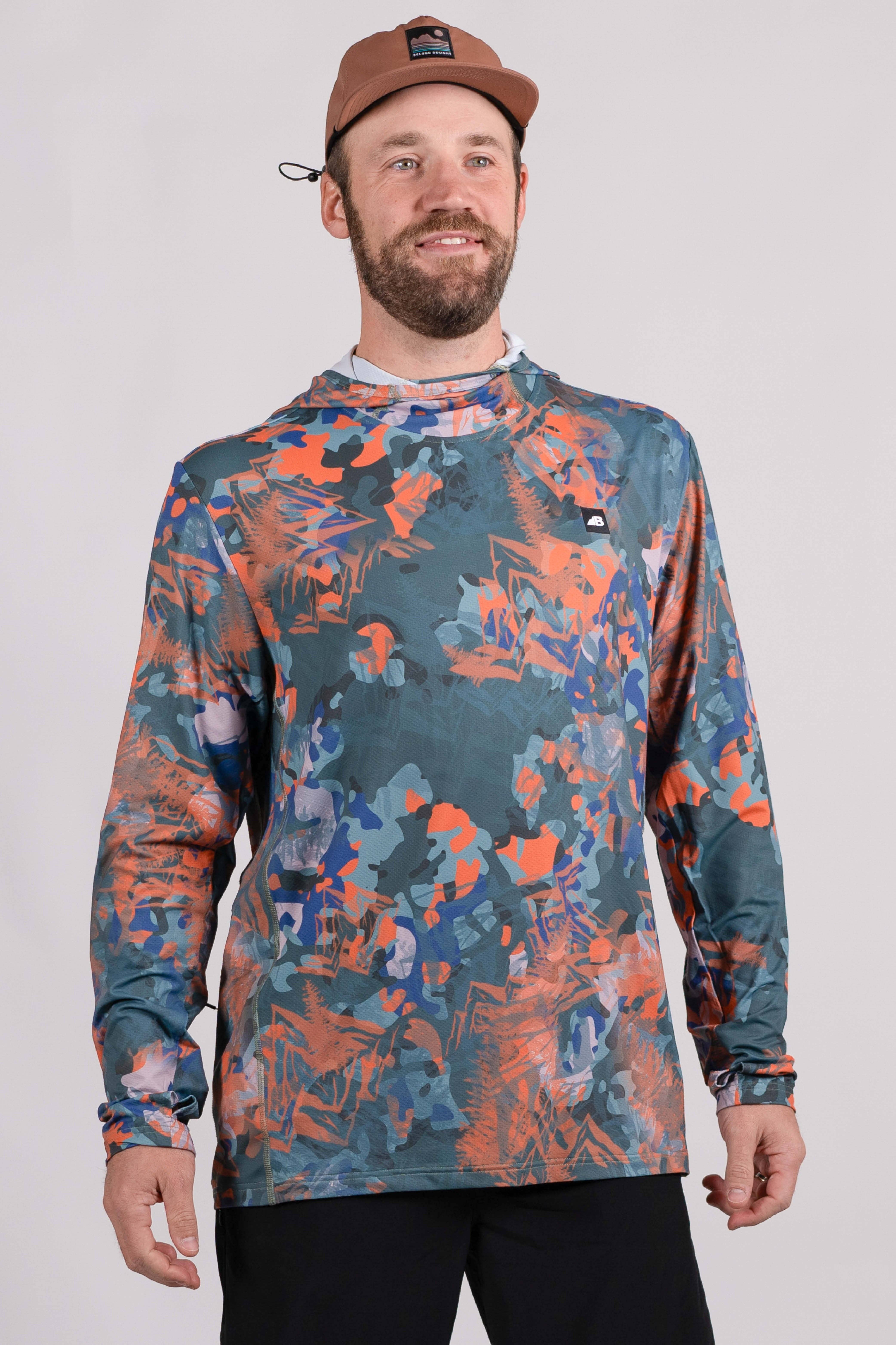 Belong Designs - Wholesale Hoodie - Men's - Men's Ascent UPF50 Sun Hoodie24