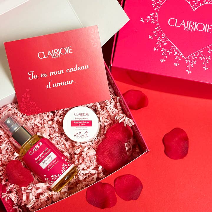 Chocolate Kiss Box for wholesale by Clairjoie