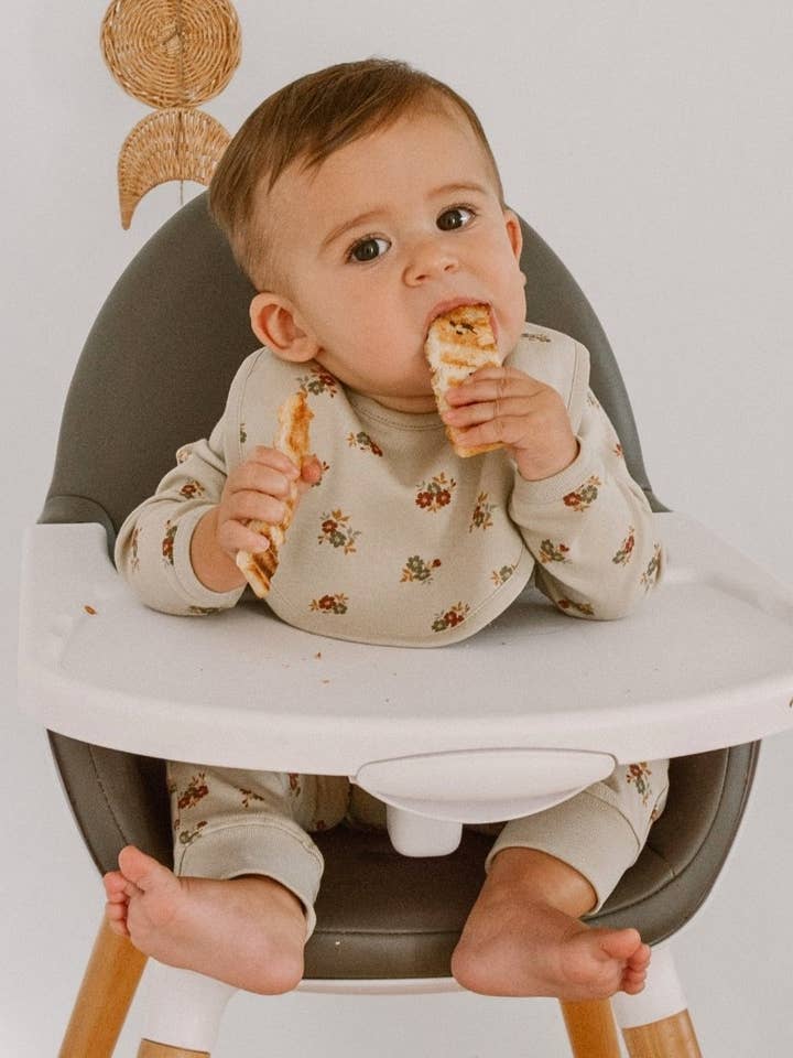 Babador Orgânico de Flores por atacado de North Baby